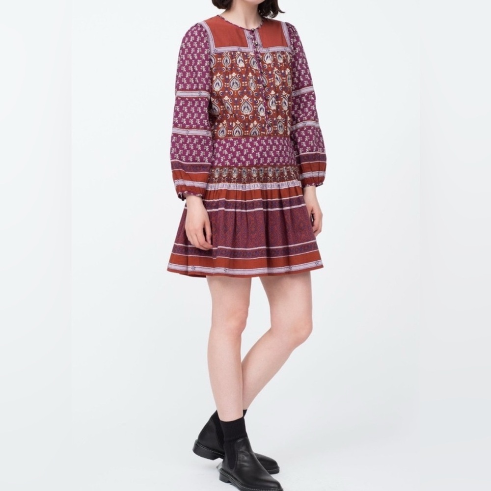 Sea New York Mia tunic mini dress